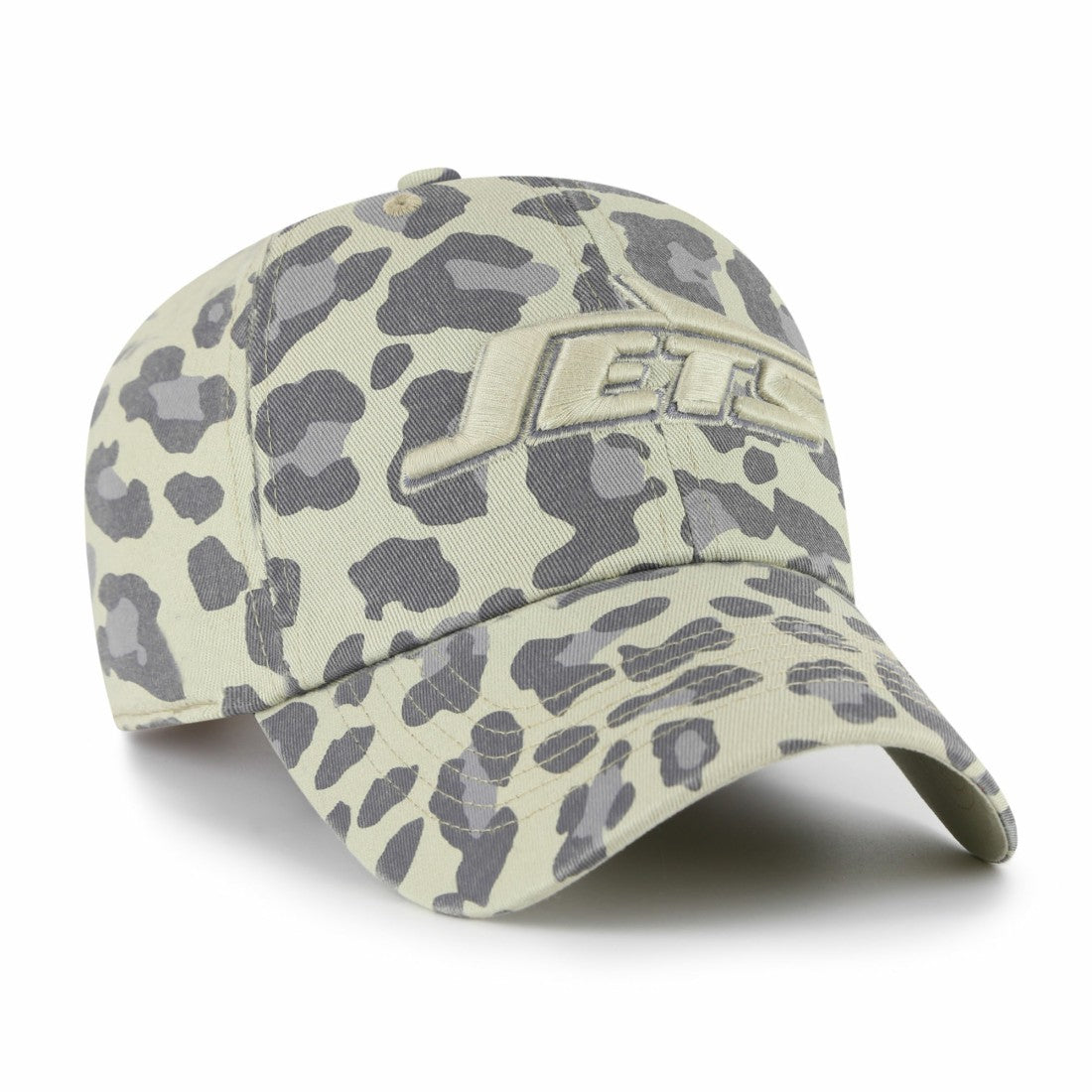 New York Jets '47 Women's Bagheera Clean Up Adjustable Hat Gray | NFL