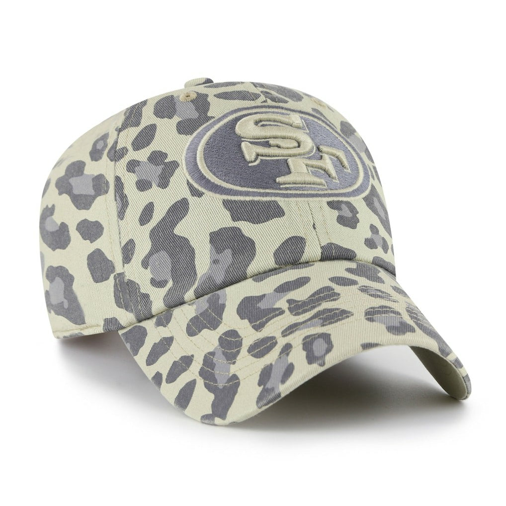 San Francisco 49ers '47 Women's Bagheera Clean Up Adjustable Hat Gray | 47 brand