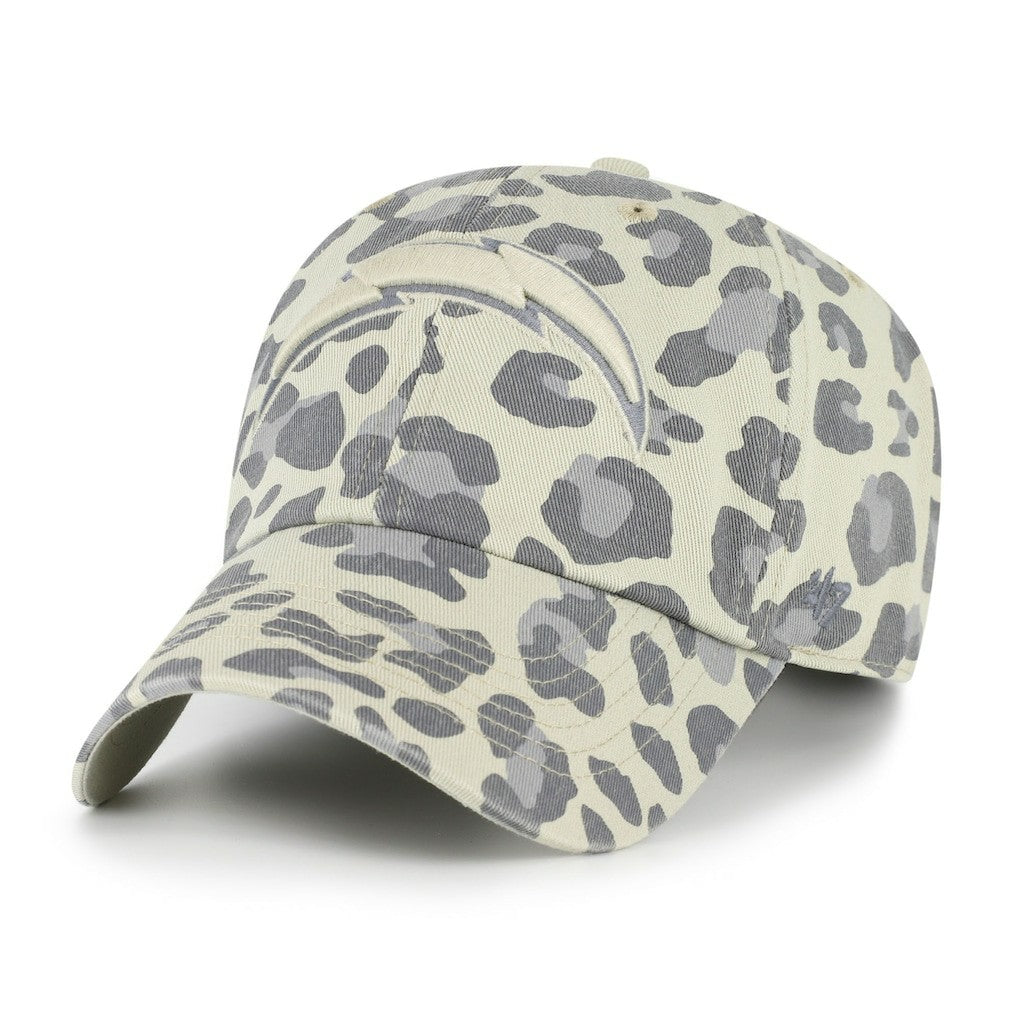 Los Angeles Chargers '47 Women's Bagheera Clean Up Adjustable Hat Gray | 47 brand