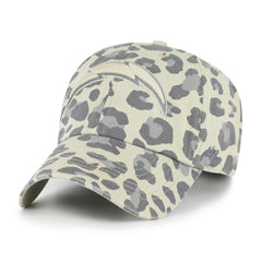 Los Angeles Chargers '47 Women's Bagheera Clean Up Adjustable Hat Gray | 47 brand