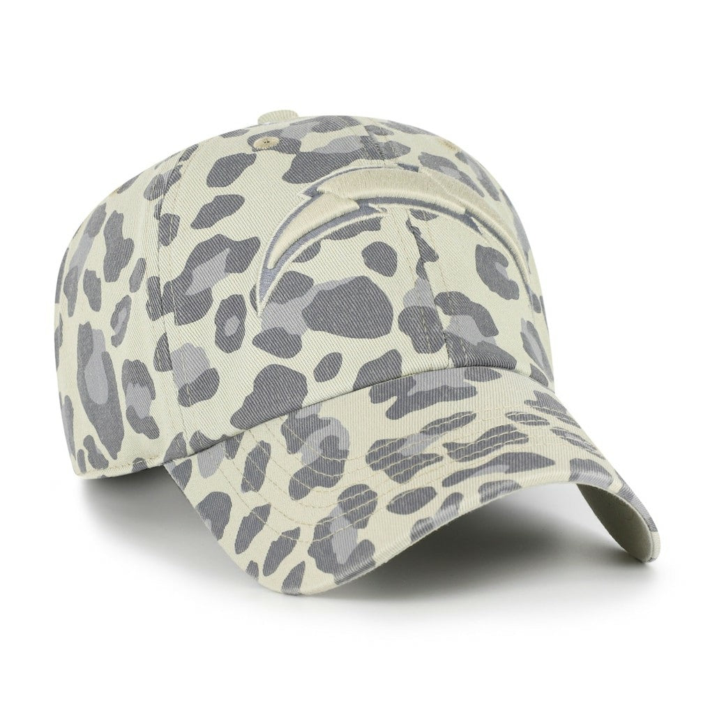 Los Angeles Chargers '47 Women's Bagheera Clean Up Adjustable Hat Gray | 47 brand