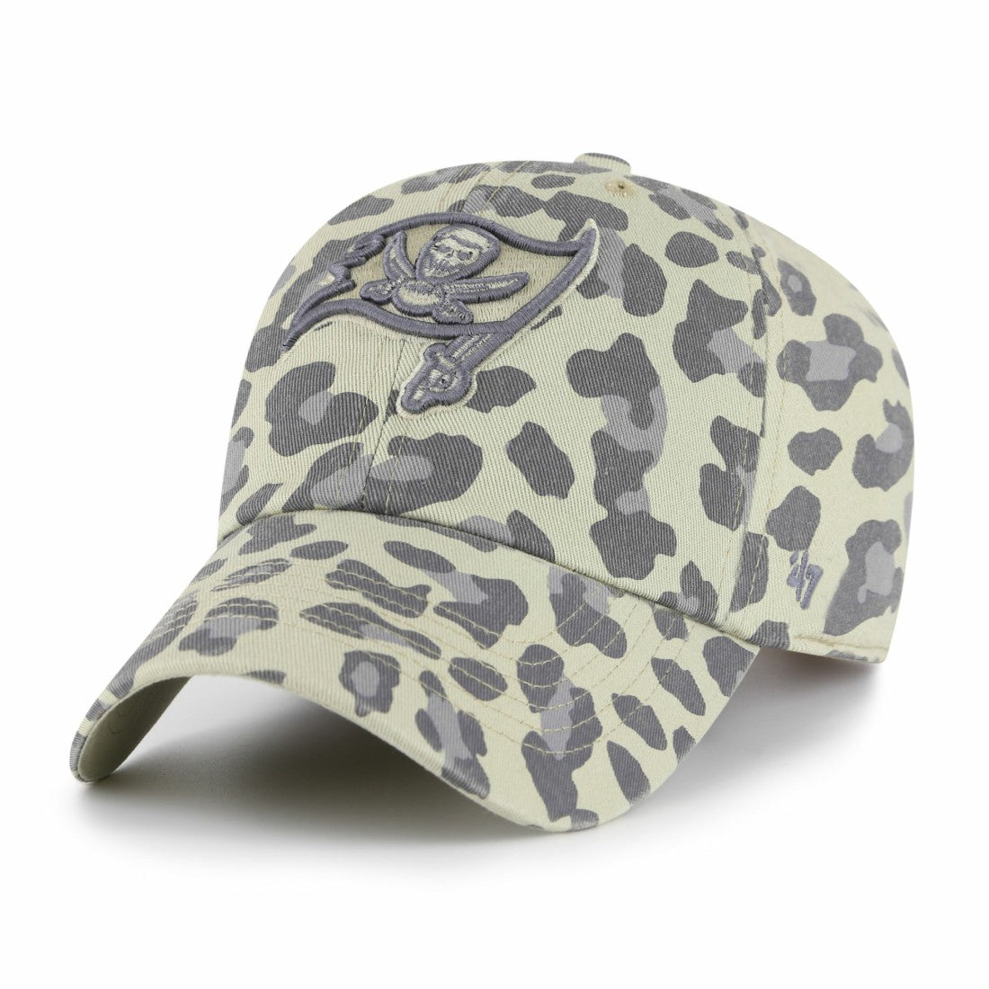 Tampa Bay Buccaneers '47 Women's Bagheera Clean Up Adjustable Hat Gray | 47 brand