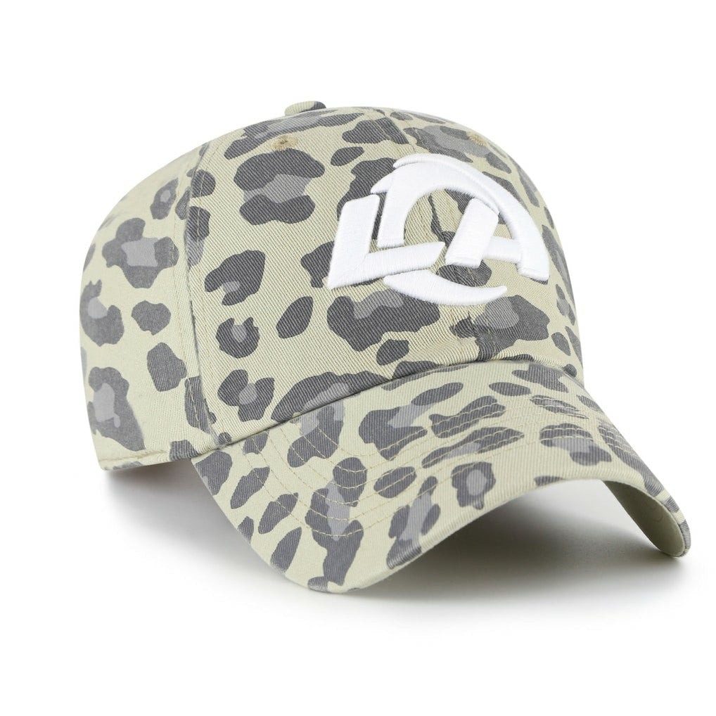 Los Angeles Rams '47 Women's Bagheera Clean Up Adjustable Hat Gray | 47 brand