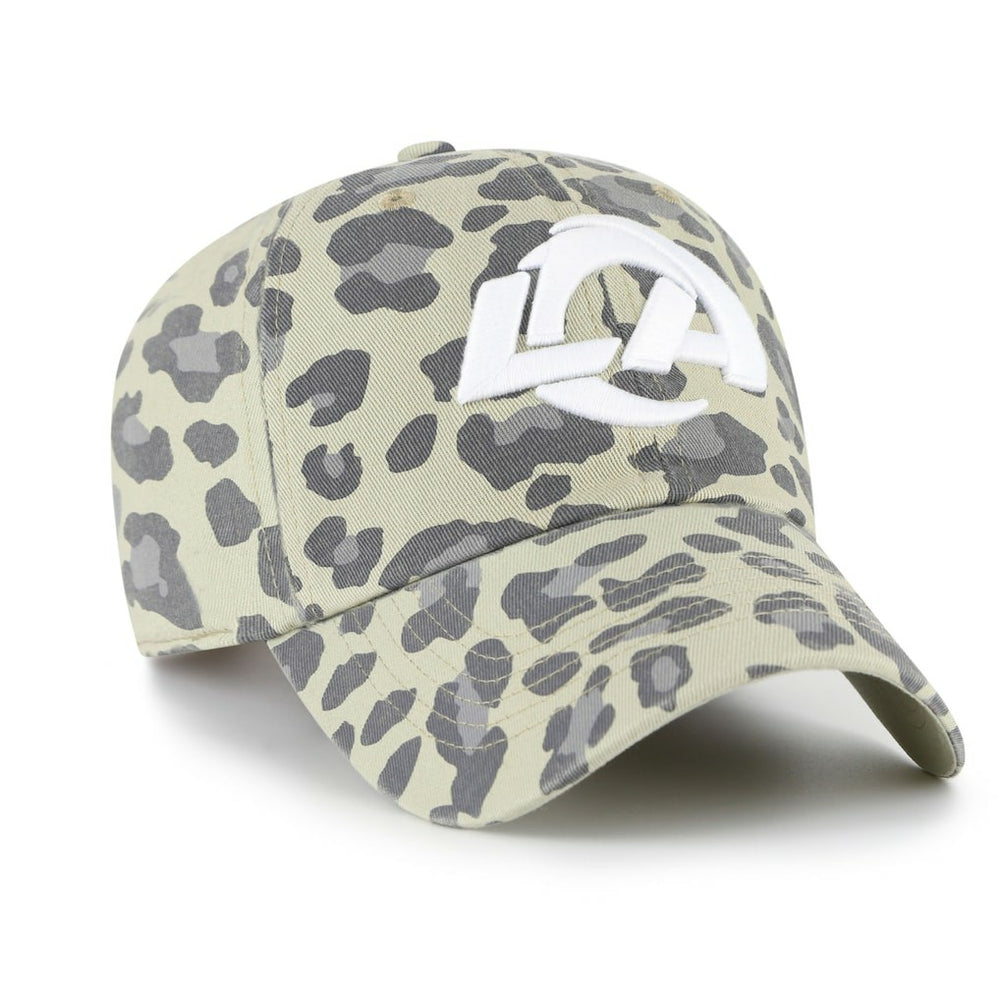 Los Angeles Rams '47 Women's Bagheera Clean Up Adjustable Hat Gray | 47 brand