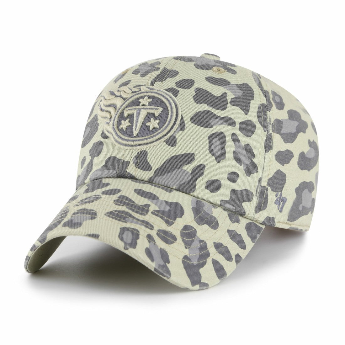 Tennessee Titans '47 Women's Bagheera Clean Up Adjustable Hat Gray | 47 brand