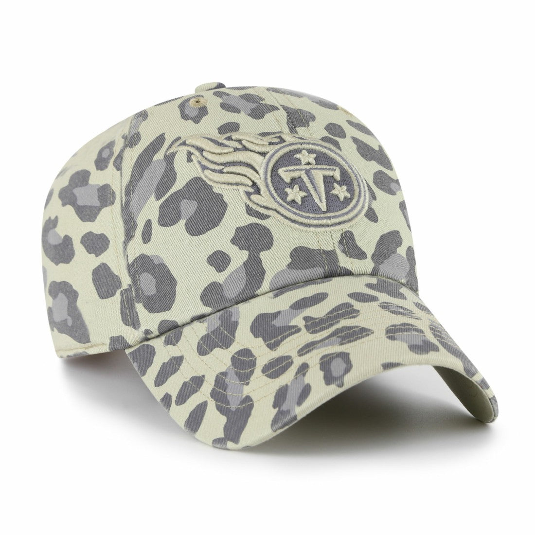 Tennessee Titans '47 Women's Bagheera Clean Up Adjustable Hat Gray | 47 brand