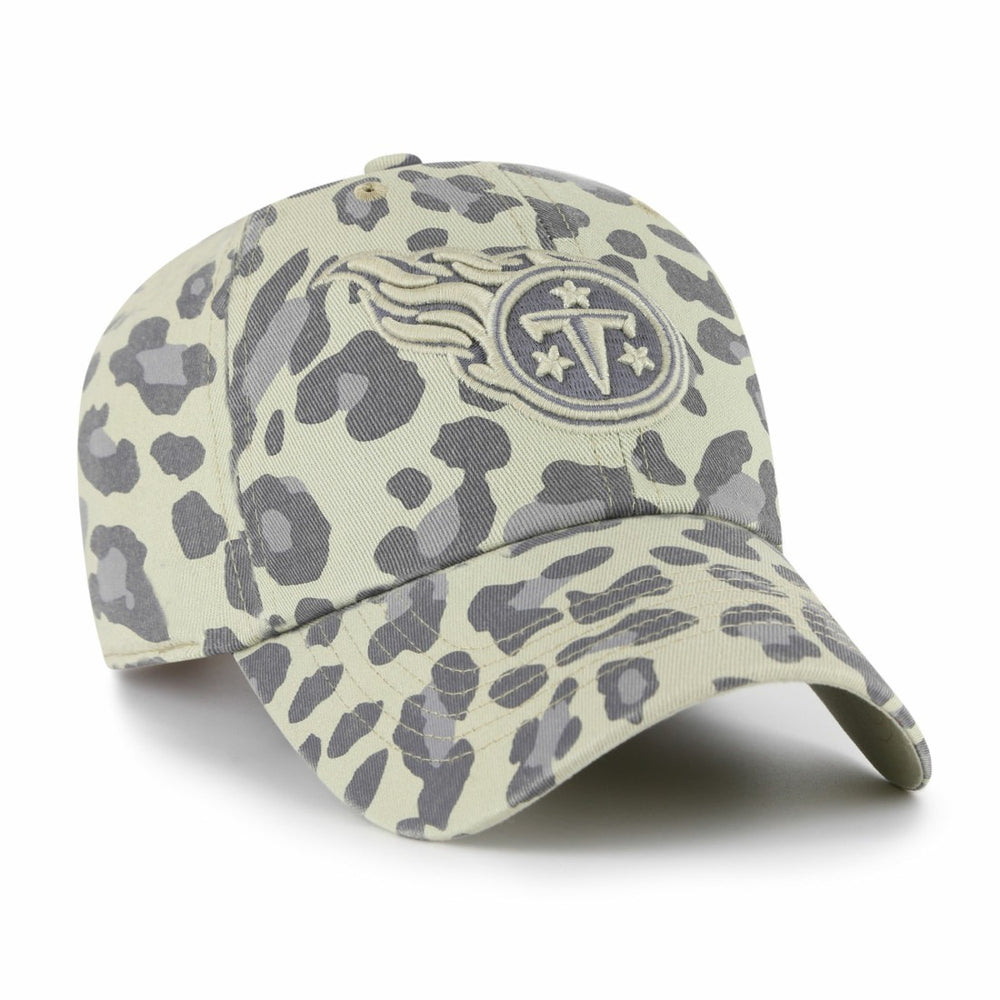 Tennessee Titans '47 Women's Bagheera Clean Up Adjustable Hat Gray | 47 brand