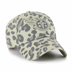 Tennessee Titans '47 Women's Bagheera Clean Up Adjustable Hat Gray | 47 brand