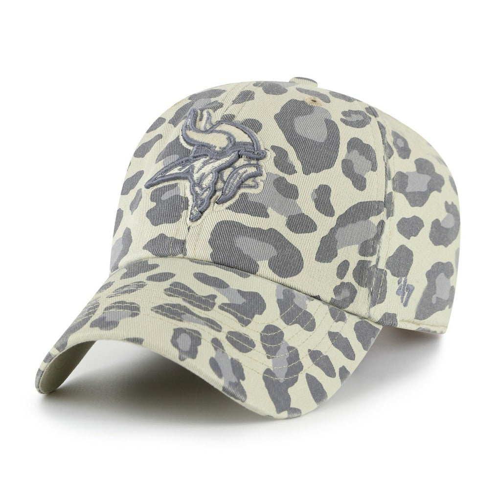 Minnesota Vikings '47 Women's Bagheera Clean Up Adjustable Hat Gray | 47 brand