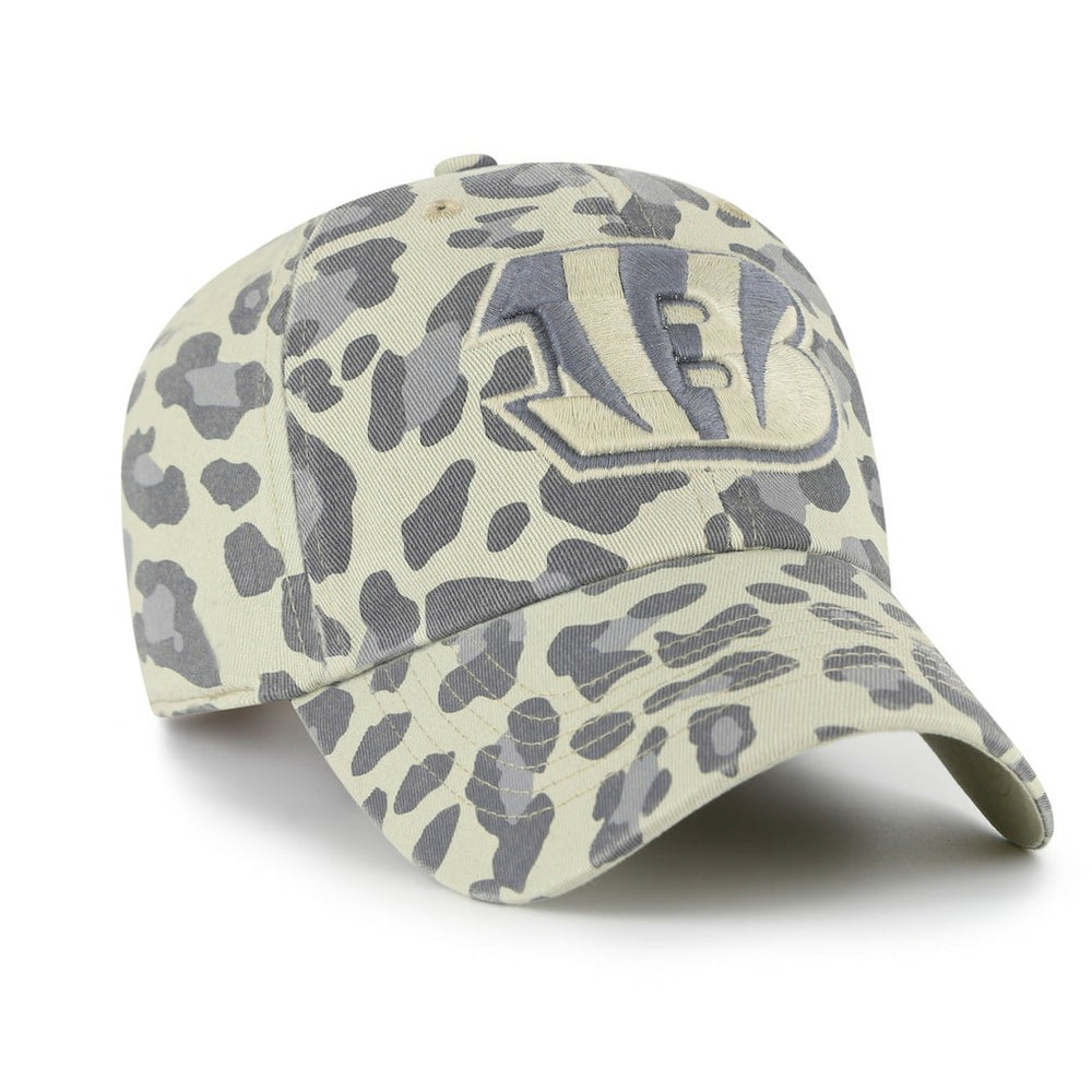 Cincinnati Bengals '47 Women's Bagheera Clean Up Adjustable Hat Gray | 47 brand