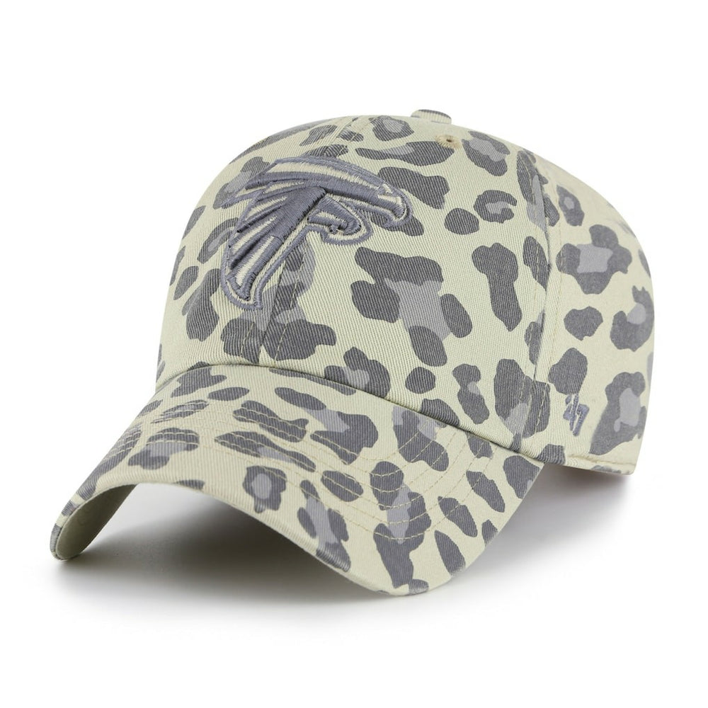 Atlanta Falcons '47 Women's Bagheera Clean Up Adjustable Hat Gray | 47 brand