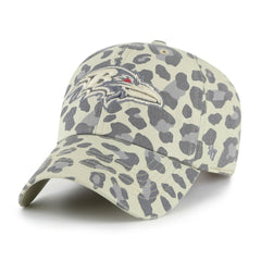 Baltimore Ravens '47 Women's Bagheera Clean Up Adjustable Hat Gray | 47 brand