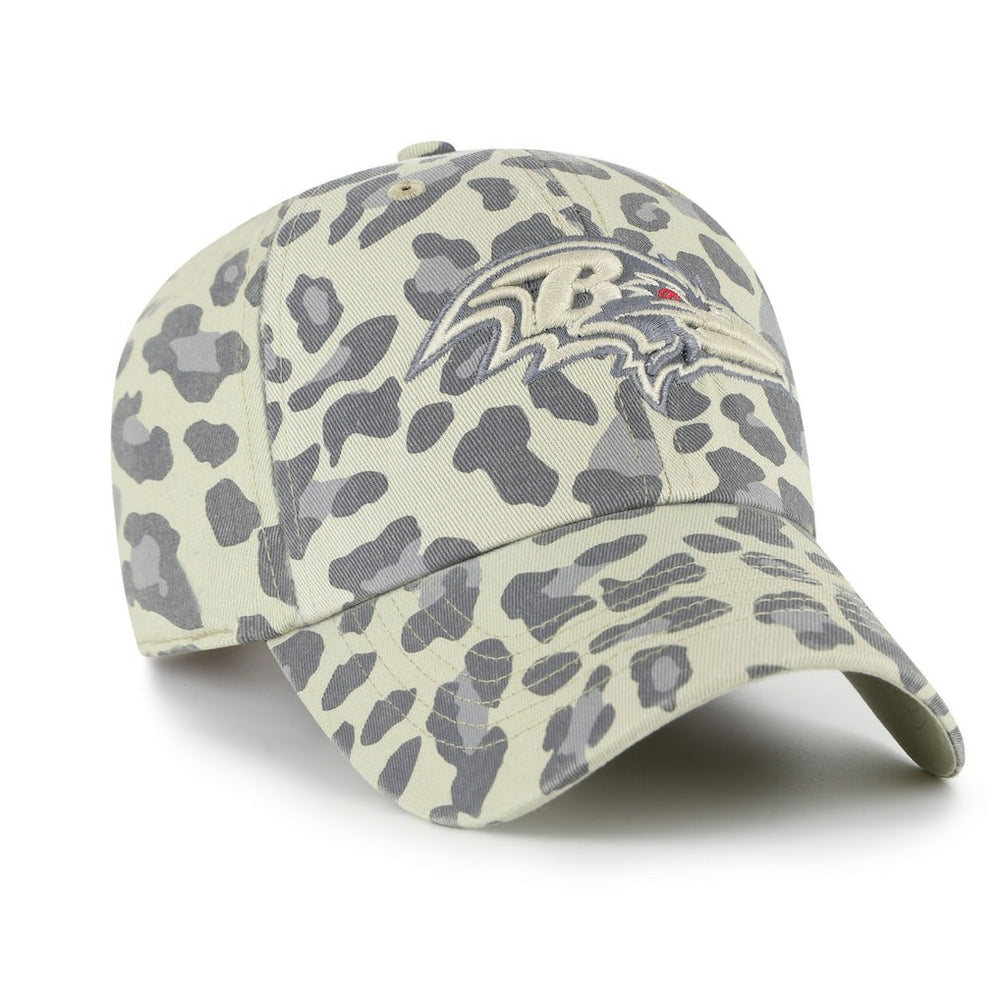 Baltimore Ravens '47 Women's Bagheera Clean Up Adjustable Hat Gray | 47 brand