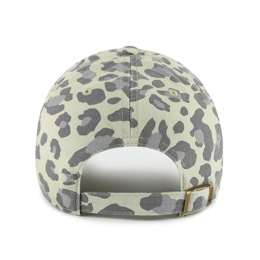 Baltimore Ravens '47 Women's Bagheera Clean Up Adjustable Hat Gray | 47 brand