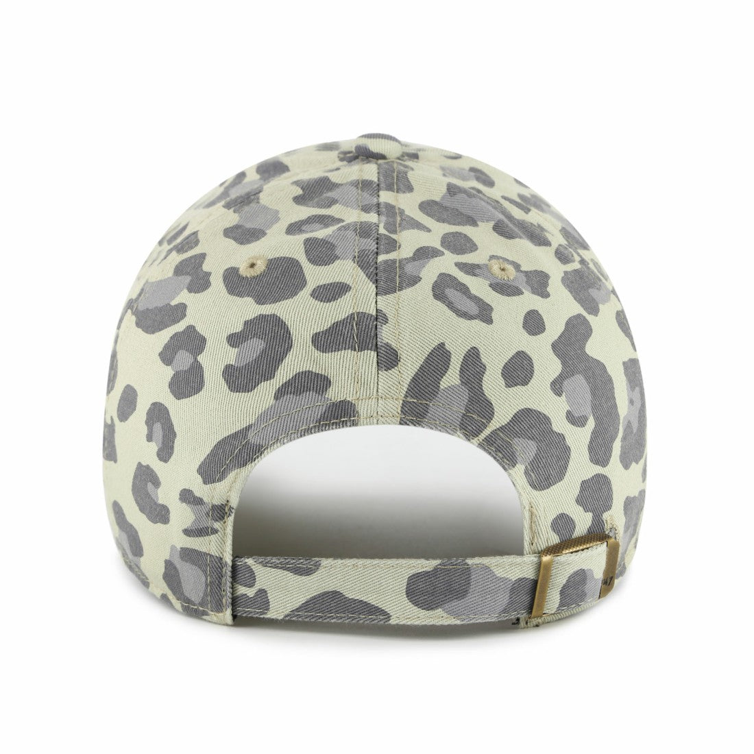 Green Bay Packers '47 Women's Bagheera Clean Up Adjustable Hat Gray | 47 brand