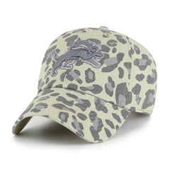 Detroit Lions '47 Women's Bagheera Clean Up Adjustable Hat Gray | 47 brand