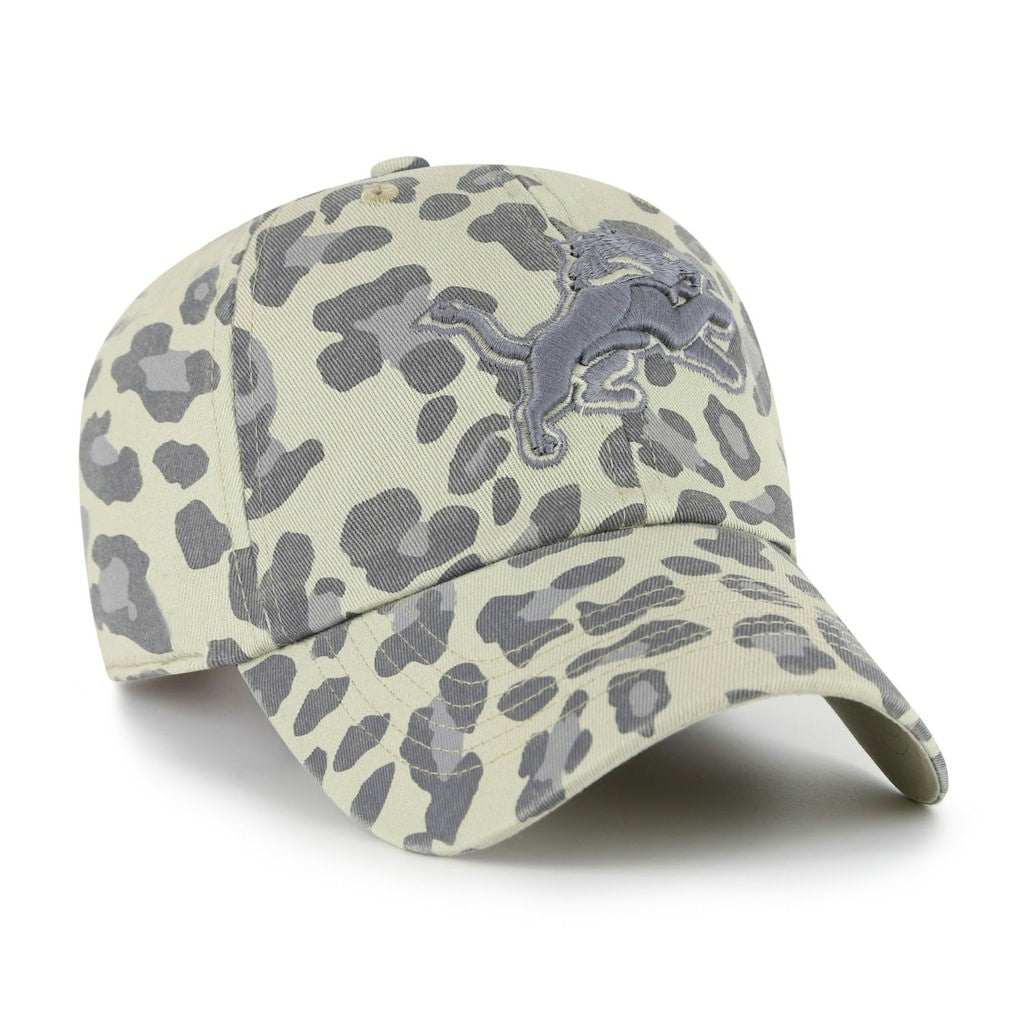 Detroit Lions '47 Women's Bagheera Clean Up Adjustable Hat Gray | 47 brand