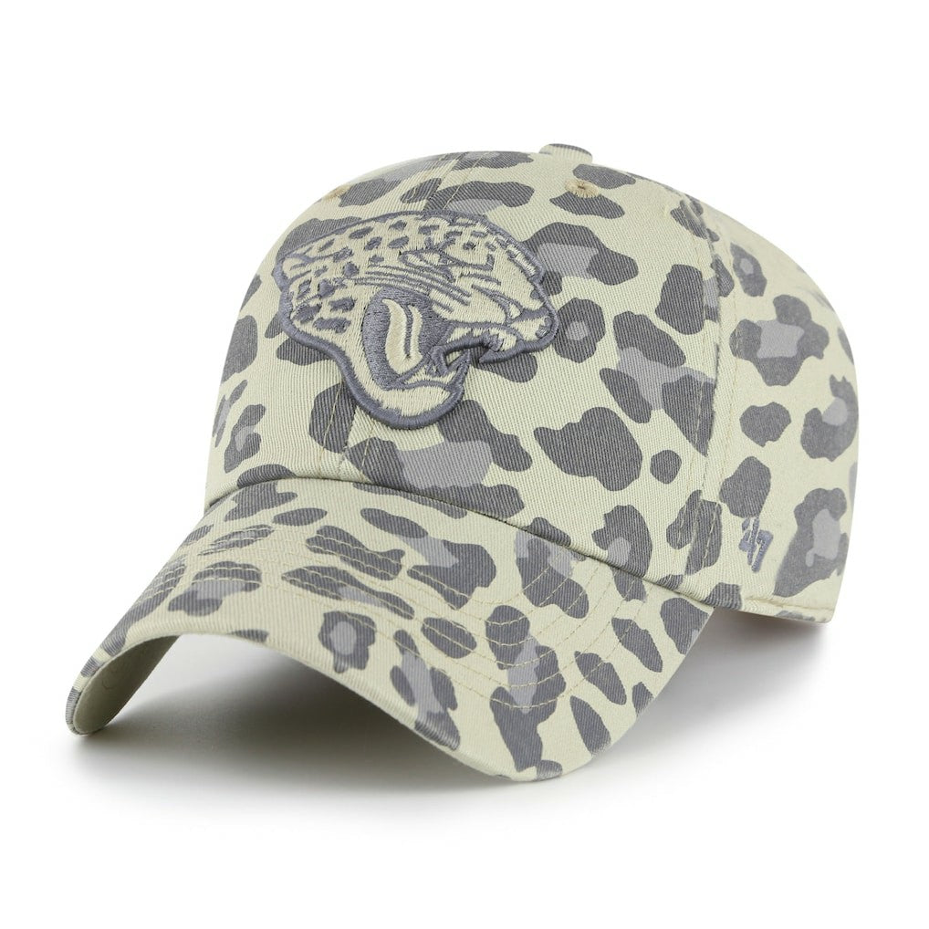 Jacksonville Jaguars '47 Women's Bagheera Clean Up Adjustable Hat Gray | 47 brand
