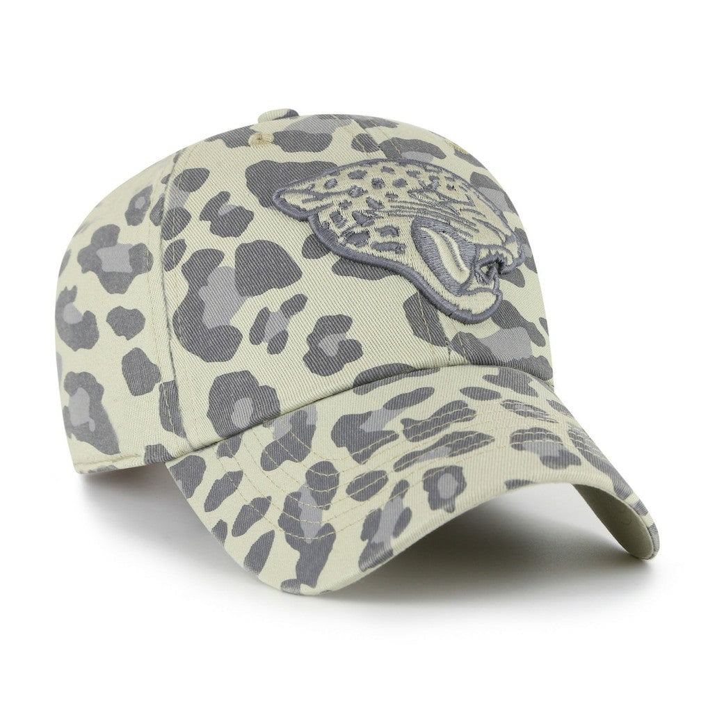 Jacksonville Jaguars '47 Women's Bagheera Clean Up Adjustable Hat Gray | 47 brand