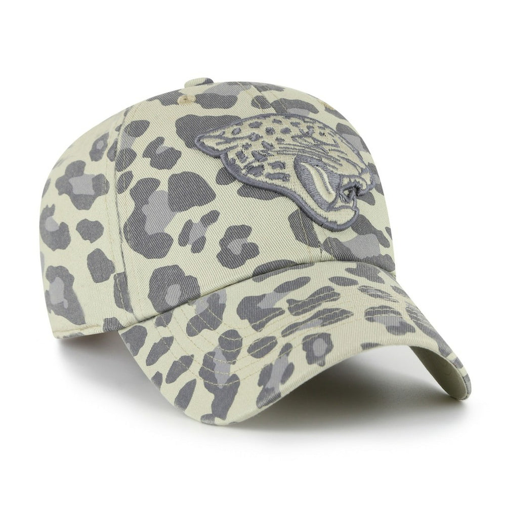 Jacksonville Jaguars '47 Women's Bagheera Clean Up Adjustable Hat Gray | 47 brand