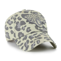 Jacksonville Jaguars '47 Women's Bagheera Clean Up Adjustable Hat Gray | 47 brand