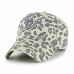 Houston Texans '47 Women's Bagheera Clean Up Adjustable Hat Gray | 47 brand