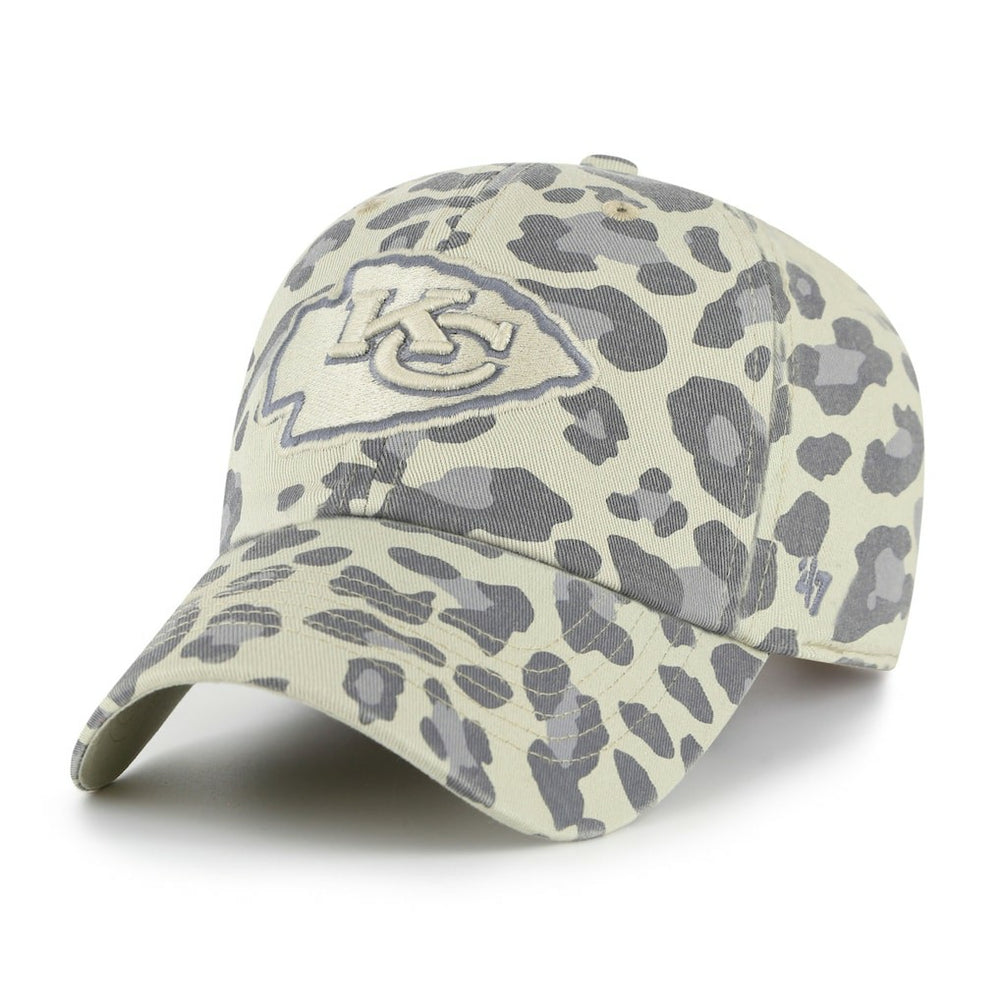 Kansas City Chiefs '47 Women's Bagheera Clean Up Adjustable Hat Gray | 47 brand