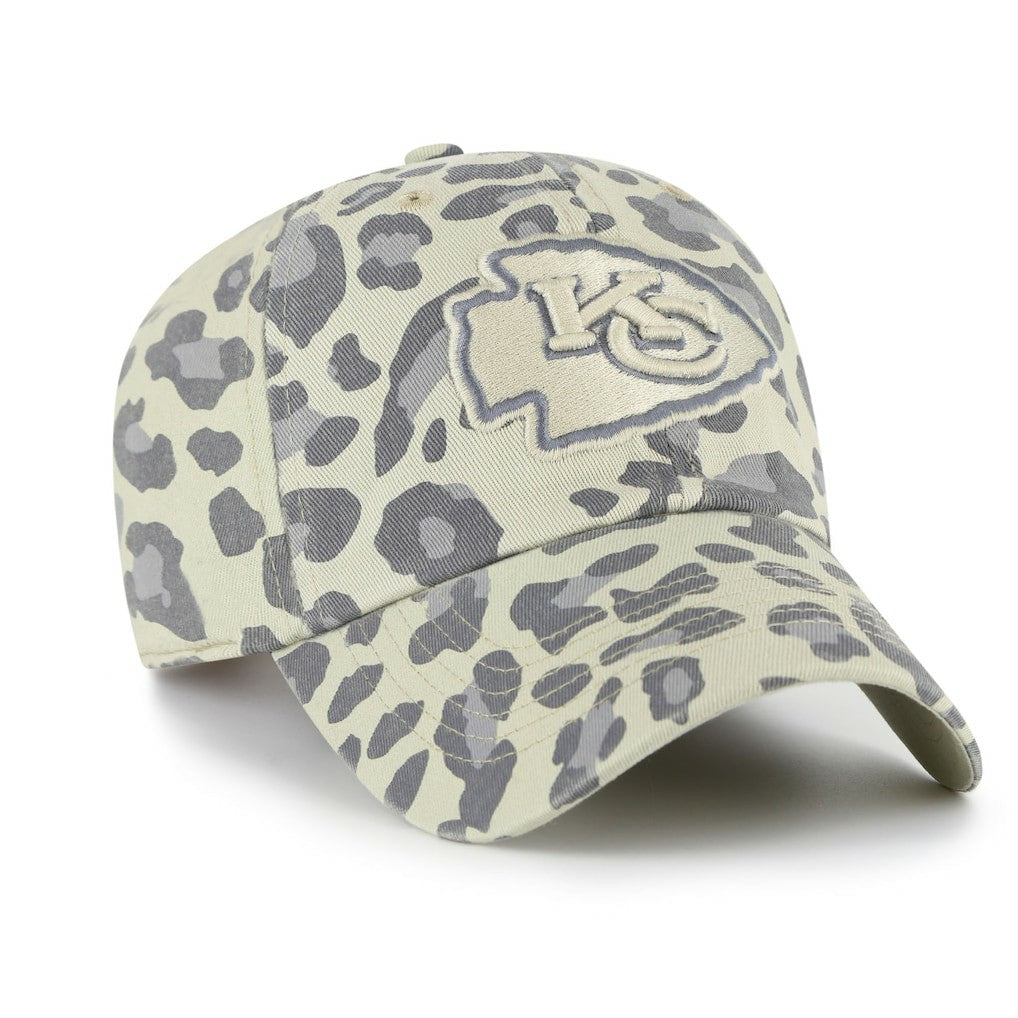 Kansas City Chiefs '47 Women's Bagheera Clean Up Adjustable Hat Gray | 47 brand