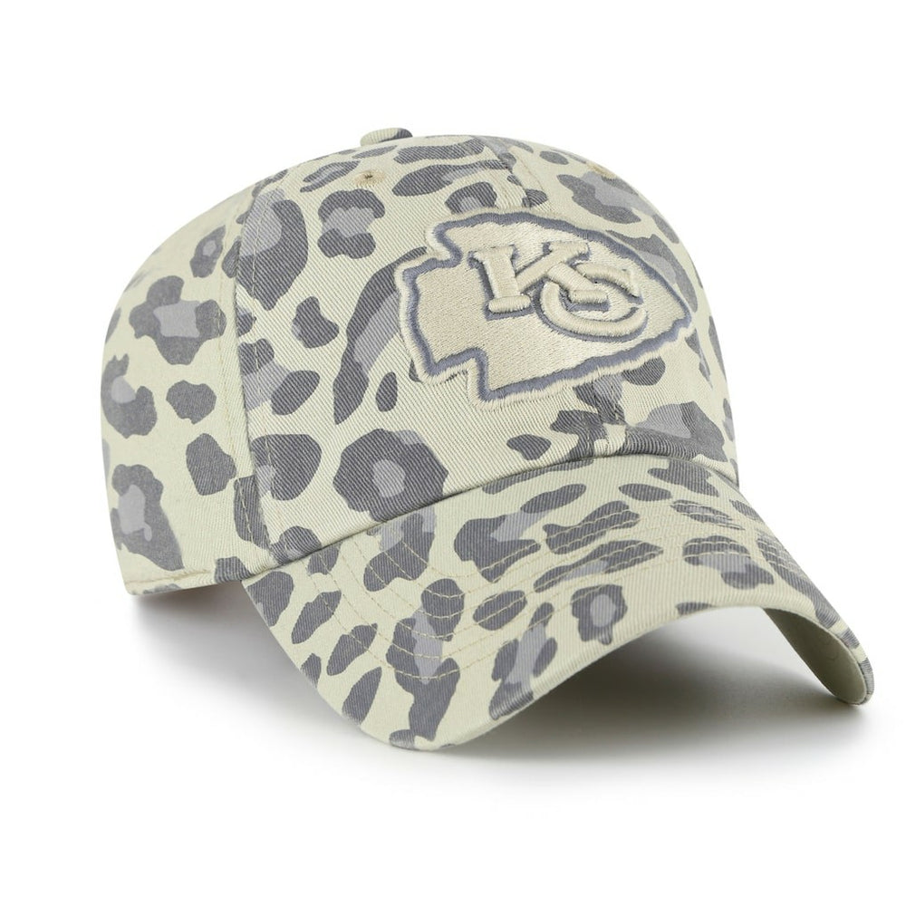 Kansas City Chiefs '47 Women's Bagheera Clean Up Adjustable Hat Gray | 47 brand