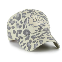 Kansas City Chiefs '47 Women's Bagheera Clean Up Adjustable Hat Gray | 47 brand