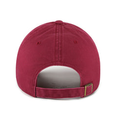 Washington Commanders '47 Women's Ariana Clean Up Adjustable Hat Burgundy | 47 brand