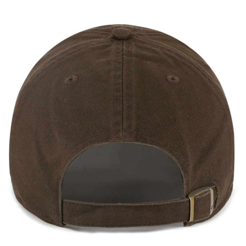 Cleveland Browns '47 Women's Ariana Clean Up Adjustable Hat Brown | 47 brand