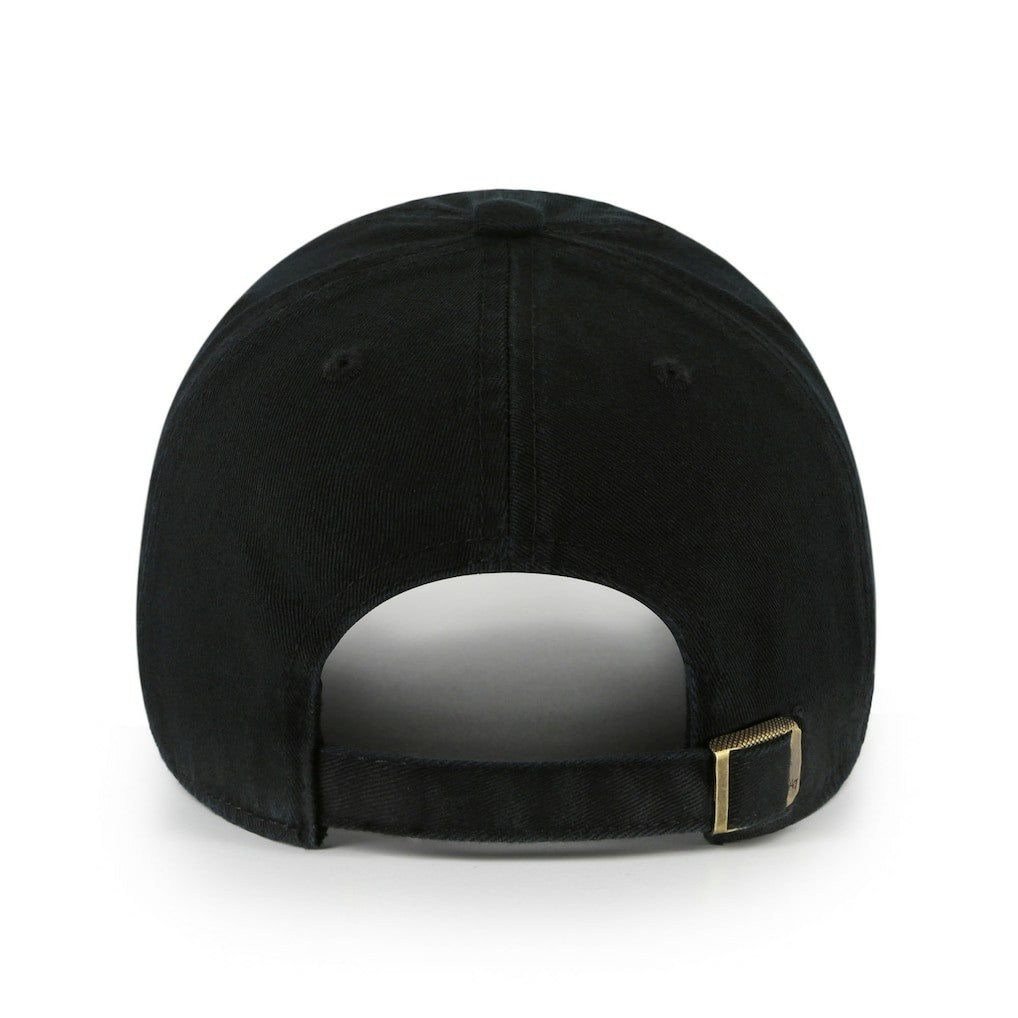 Pittsburgh Steelers '47 Women's Ariana Clean Up Adjustable Hat Black | 47 brand