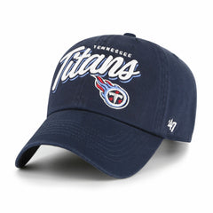 Tennessee Titans '47 Women's Ariana Clean Up Adjustable Hat Navy | 47 brand