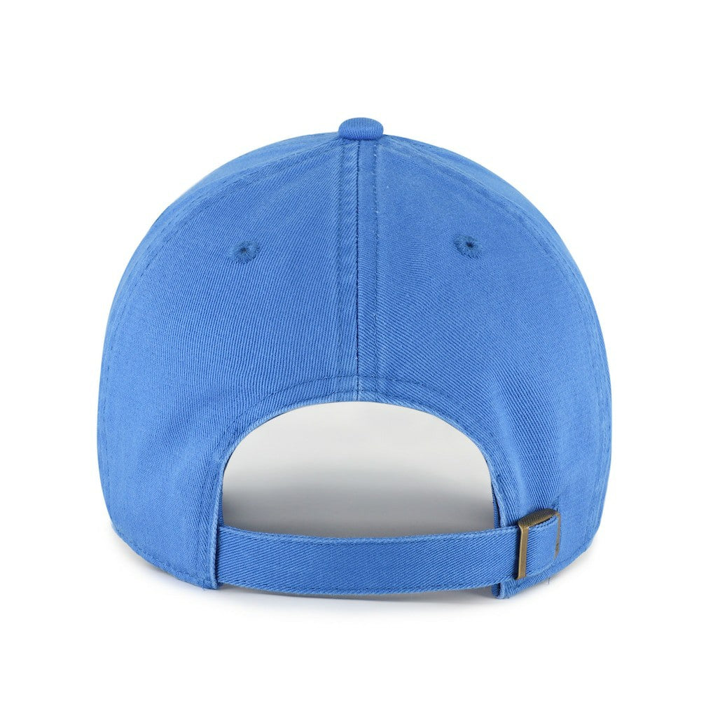 Detroit Lions '47 Women's Ariana Clean Up Adjustable Hat Blue | 47 brand