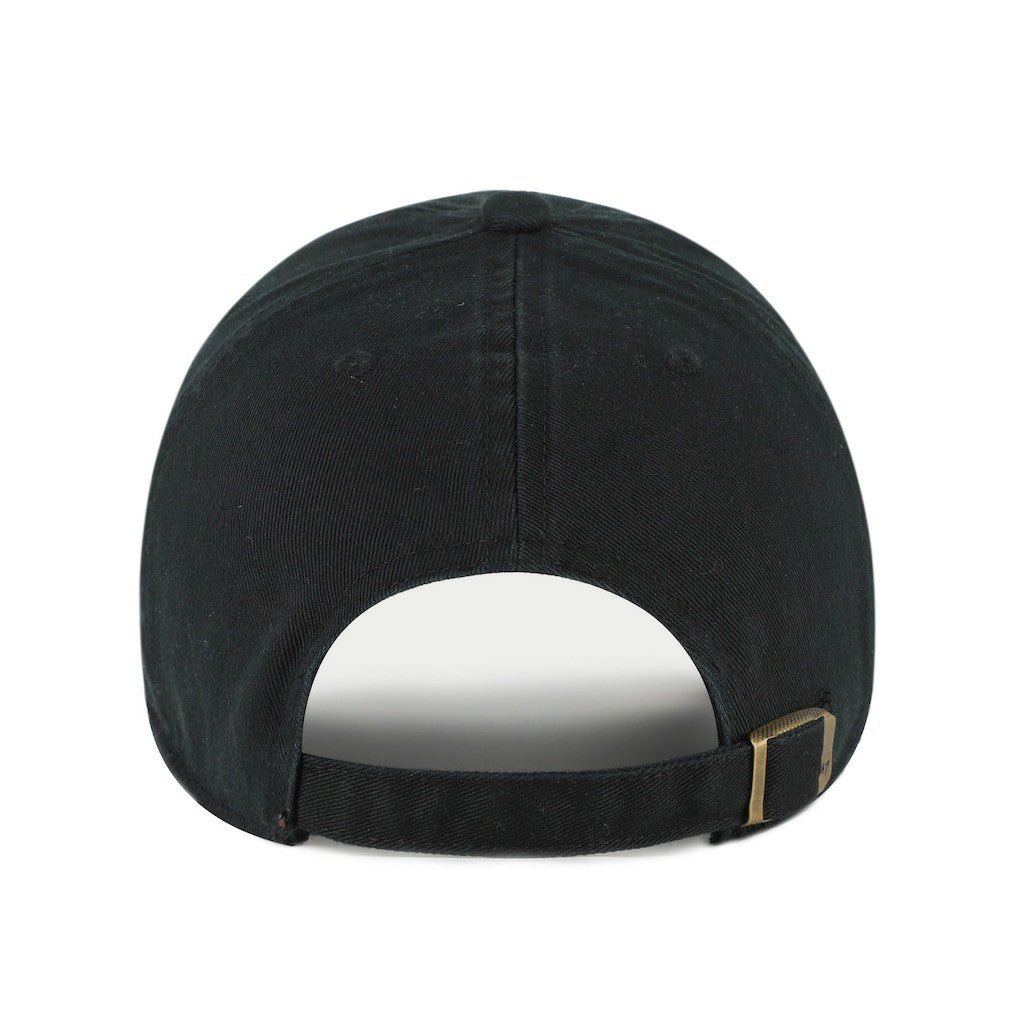 Jacksonville Jaguars '47 Women's Ariana Clean Up Adjustable Hat Black | 47 brand
