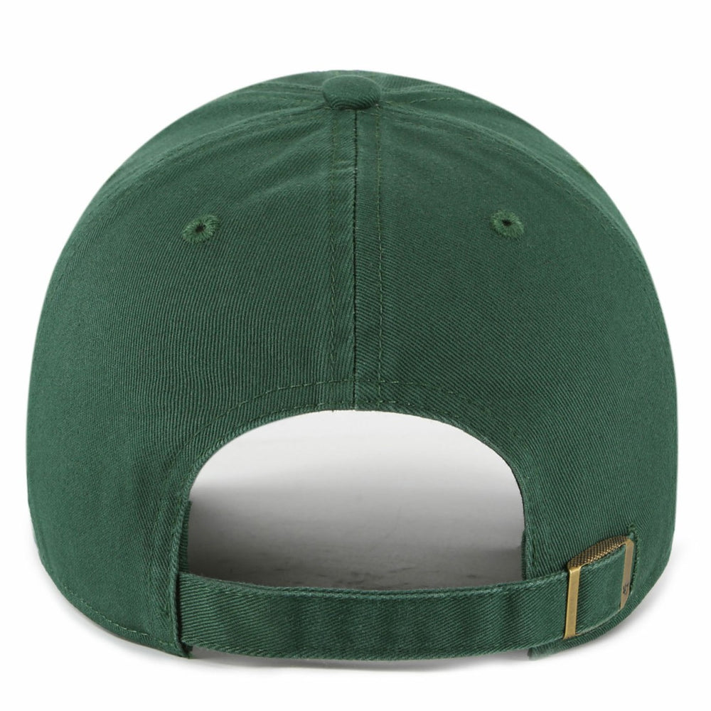 Green Bay Packers '47 Women's Ariana Clean Up Adjustable Hat Green | 47 brand