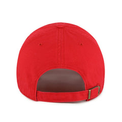 Kansas City Chiefs '47 Women's Ariana Clean Up Adjustable Hat Red | 47 brand