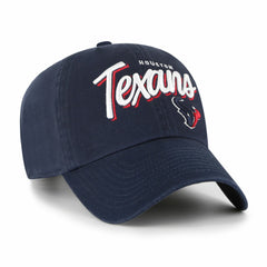 Houston Texans '47 Women's Ariana Clean Up Adjustable Hat Navy | 47 brand
