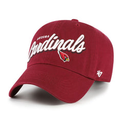 Arizona Cardinals '47 Women's Ariana Clean Up Adjustable Hat Cardinal | 47 brand