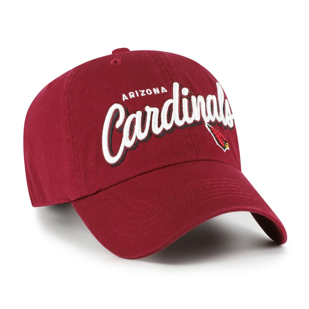 Arizona Cardinals '47 Women's Ariana Clean Up Adjustable Hat Cardinal | 47 brand