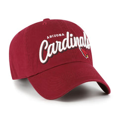Arizona Cardinals '47 Women's Ariana Clean Up Adjustable Hat Cardinal | 47 brand