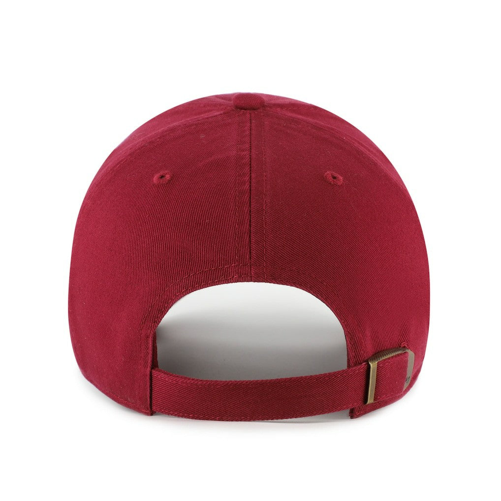 Arizona Cardinals '47 Women's Ariana Clean Up Adjustable Hat Cardinal | 47 brand
