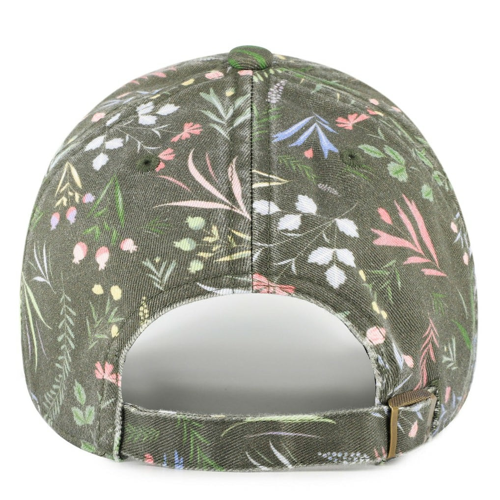 Las Vegas Raiders '47 Women's Verbena Clean Up Adjustable Hat Green | 47 brand
