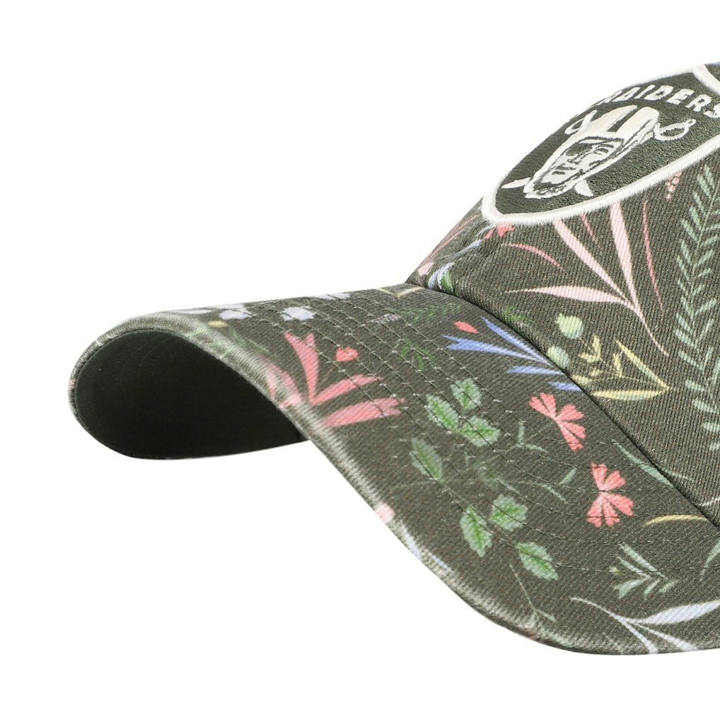 Las Vegas Raiders '47 Women's Verbena Clean Up Adjustable Hat Green | 47 brand