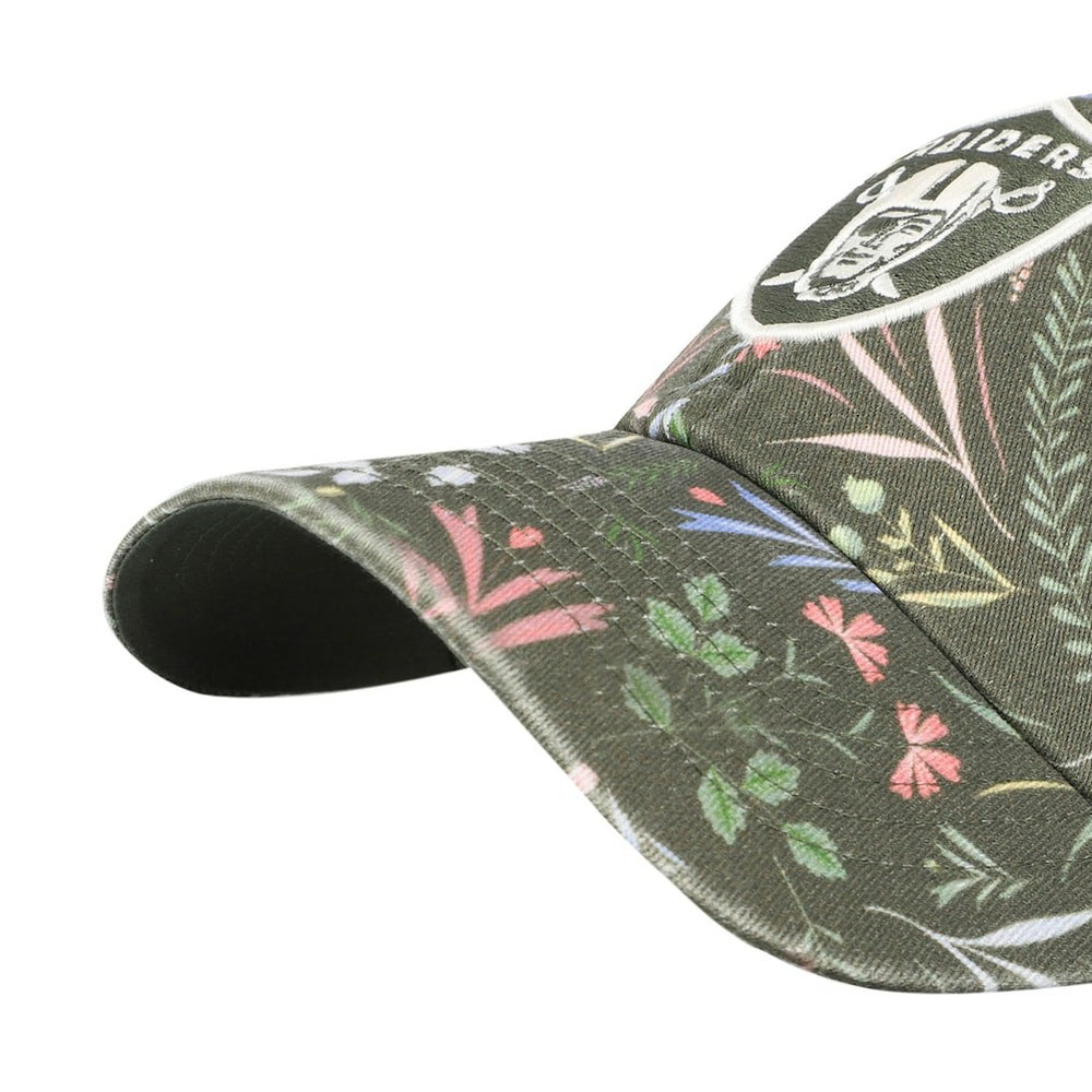 Las Vegas Raiders '47 Women's Verbena Clean Up Adjustable Hat Green | 47 brand