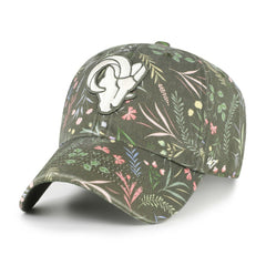 Los Angeles Rams '47 Women's Verbena Clean Up Adjustable Hat Green | 47 brand