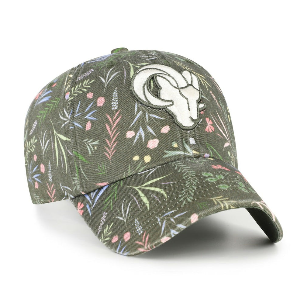 Los Angeles Rams '47 Women's Verbena Clean Up Adjustable Hat Green | 47 brand