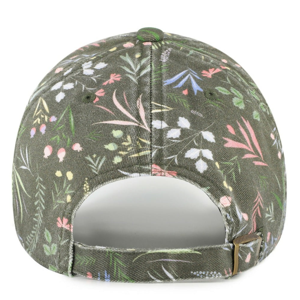 Miami Dolphins '47 Women's Verbena Clean Up Adjustable Hat Green | 47 brand