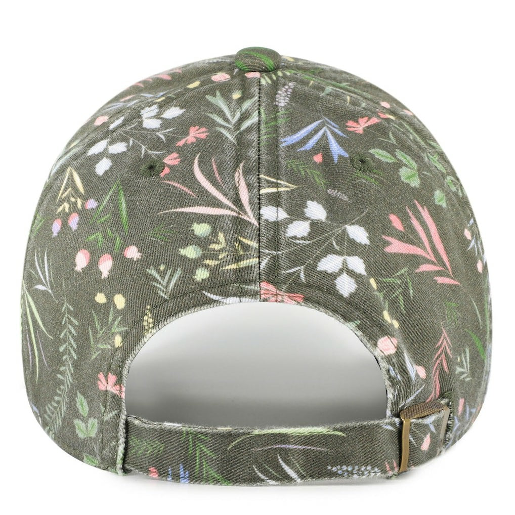 New Orleans Saints '47 Women's Verbena Clean Up Adjustable Hat Green | 47 brand